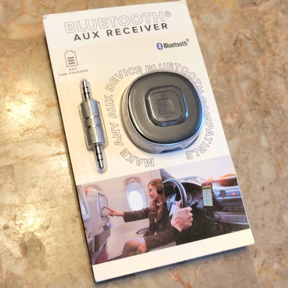 Bluetooth Aux Receiver